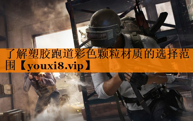 了解塑胶跑道彩色颗粒材质的选择范围