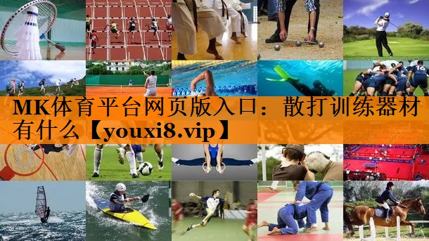 MK体育平台网页版入口：散打训练器材有什么