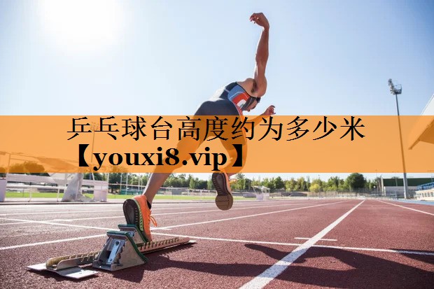乒乓球台高度约为多少米